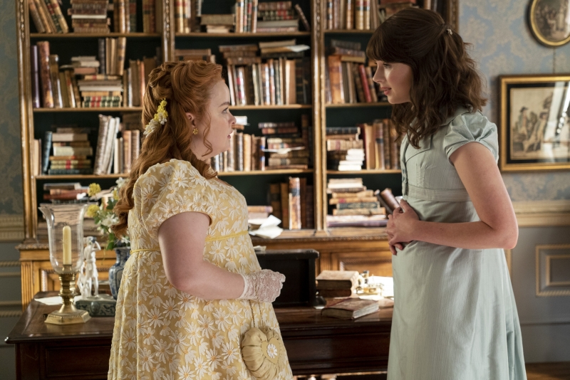 PHOTOS: Netflix Shares First Look at BRIDGERTON Season Two Image