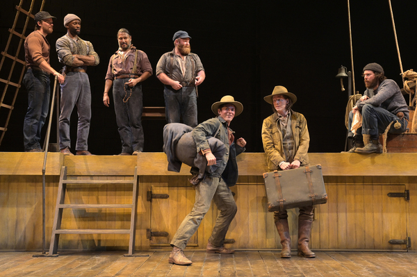Photos: Get A First Look At The Avett Brothers' Musical SWEPT AWAY; Opens Tomorrow At Berkeley Rep Image