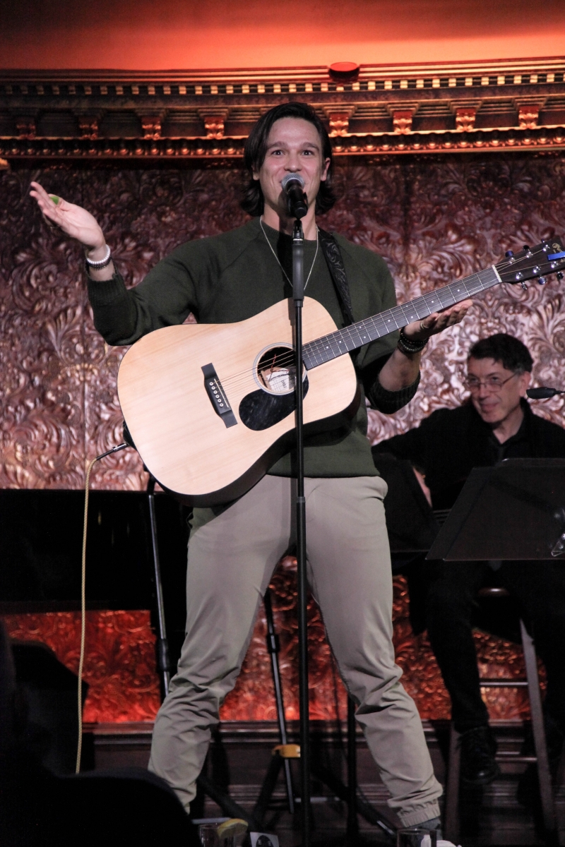 Review: With FAREWELL TO THE WEST at 54 Below Jonathan Savage Promises a Bright Future For Cabaret Image