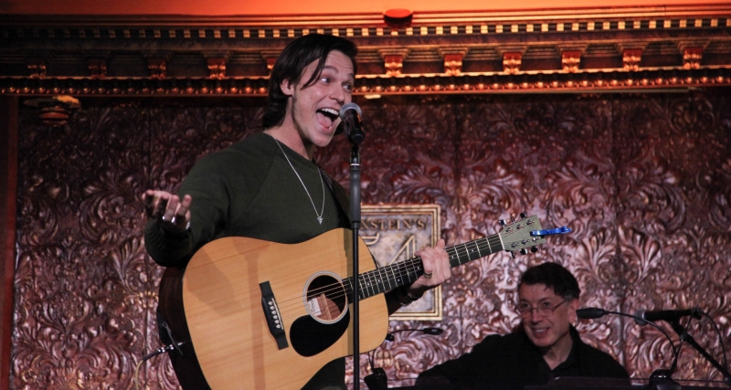 Review: With FAREWELL TO THE WEST at 54 Below Jonathan Savage Promises a Bright Future For Cabaret Image