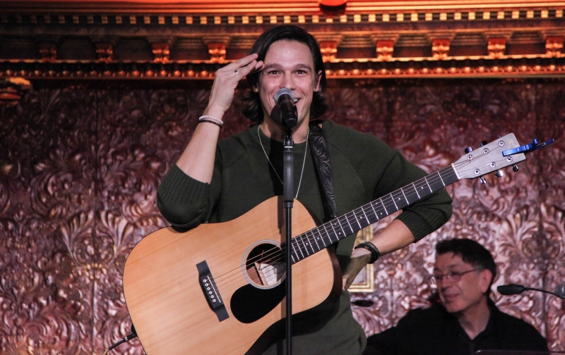 Review: With FAREWELL TO THE WEST at 54 Below Jonathan Savage Promises a Bright Future For Cabaret 