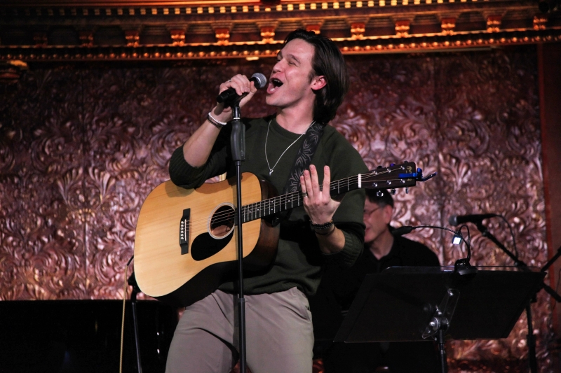 Review: With FAREWELL TO THE WEST at 54 Below Jonathan Savage Promises a Bright Future For Cabaret  Image