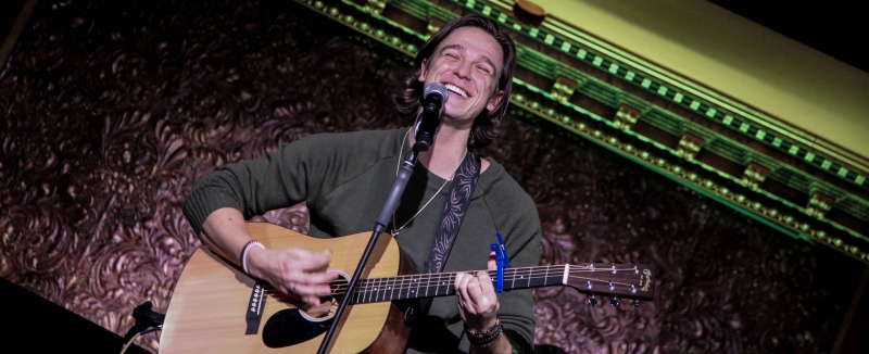 Review: With FAREWELL TO THE WEST at 54 Below Jonathan Savage Promises a Bright Future For Cabaret Image