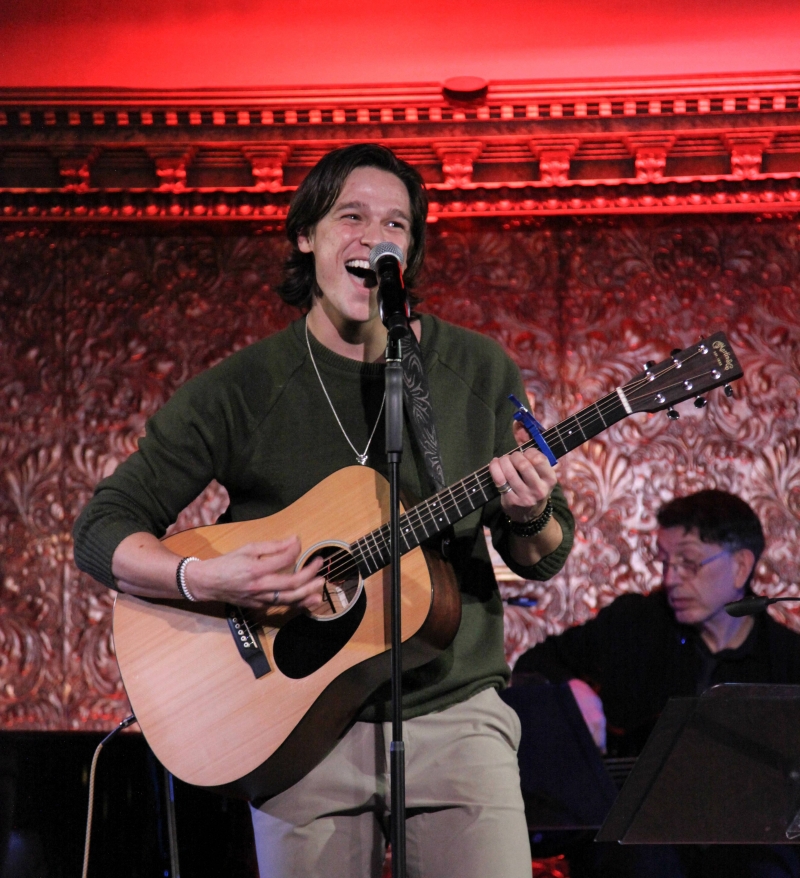 Review: With FAREWELL TO THE WEST at 54 Below Jonathan Savage Promises a Bright Future For Cabaret Image