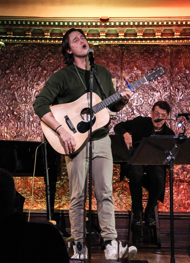 Review: With FAREWELL TO THE WEST at 54 Below Jonathan Savage Promises a Bright Future For Cabaret Image