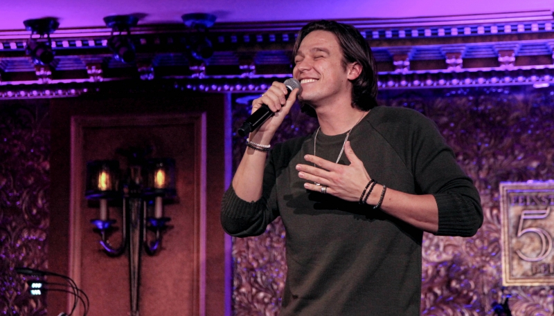 Review: With FAREWELL TO THE WEST at 54 Below Jonathan Savage Promises a Bright Future For Cabaret Image