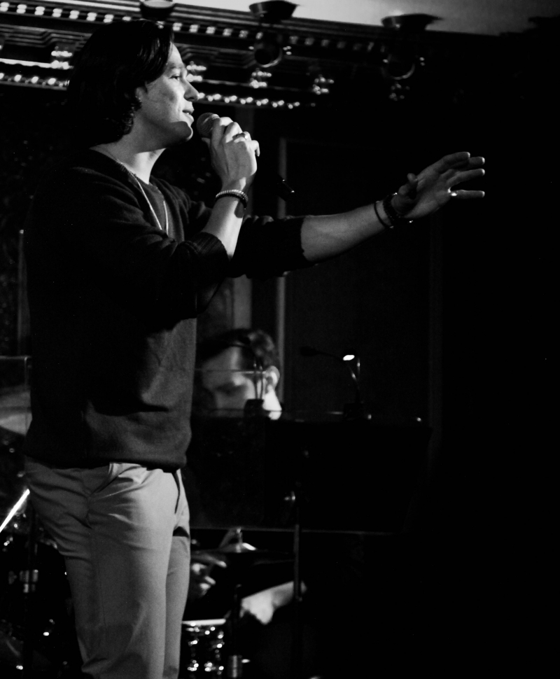 Review: With FAREWELL TO THE WEST at 54 Below Jonathan Savage Promises a Bright Future For Cabaret Image