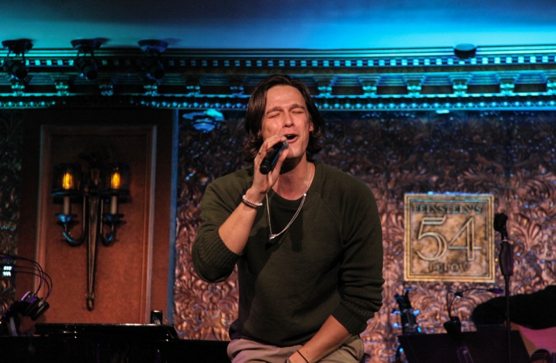 Review: With FAREWELL TO THE WEST at 54 Below Jonathan Savage Promises a Bright Future For Cabaret Image