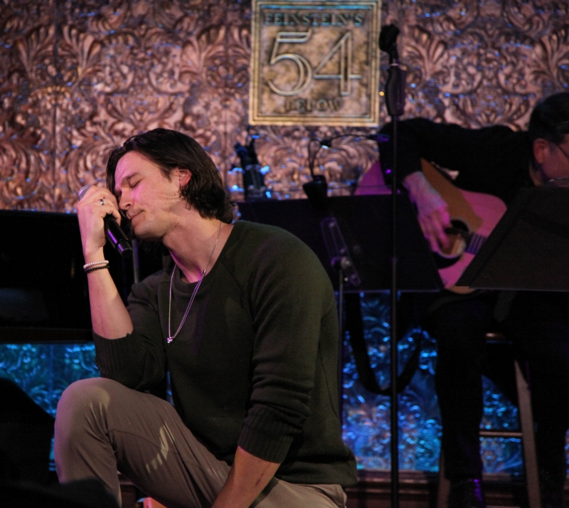 Review: With FAREWELL TO THE WEST at 54 Below Jonathan Savage Promises a Bright Future For Cabaret Image