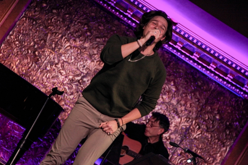 Review: With FAREWELL TO THE WEST at 54 Below Jonathan Savage Promises a Bright Future For Cabaret Image