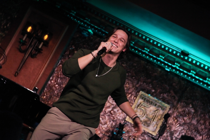 Review: With FAREWELL TO THE WEST at 54 Below Jonathan Savage Promises a Bright Future For Cabaret Image