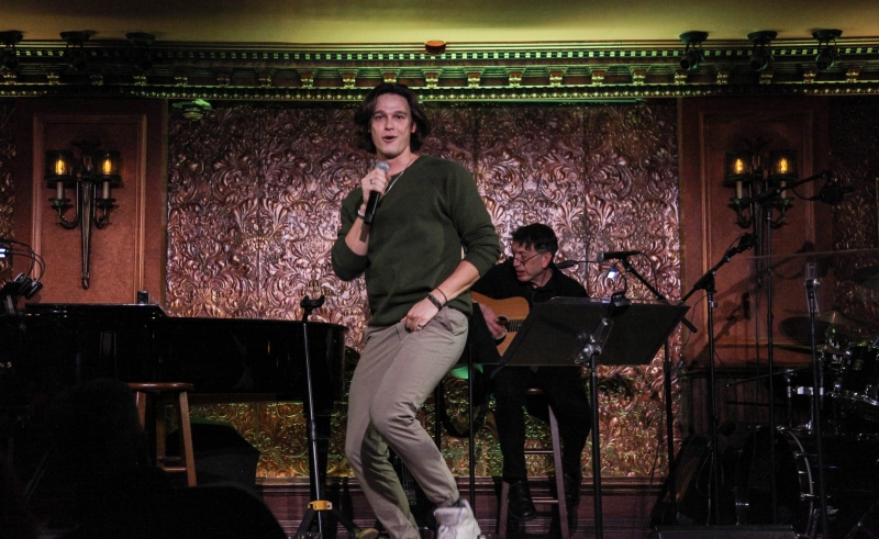 BWW Review: With FAREWELL TO THE WEST at 54 Below Jonathan Savage Promises a Bright Future For Cabaret 