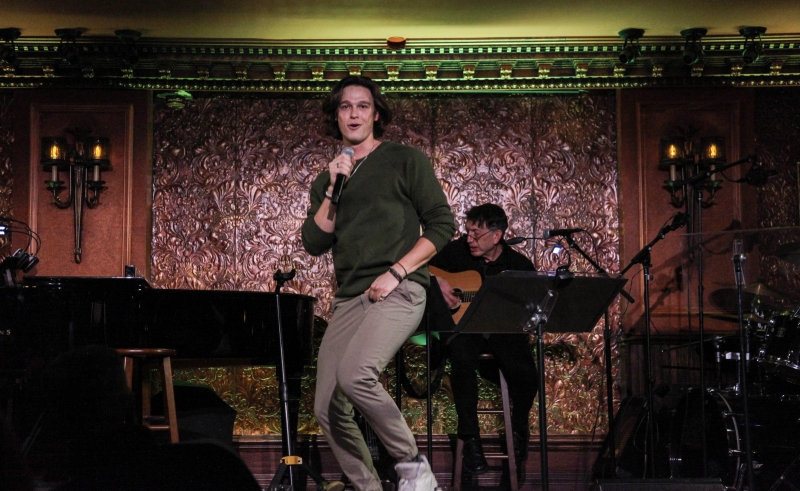 Review: With FAREWELL TO THE WEST at 54 Below Jonathan Savage Promises a Bright Future For Cabaret 