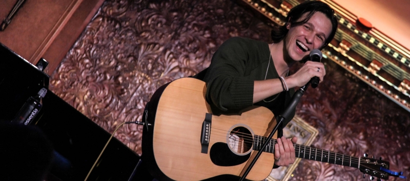 Review: With FAREWELL TO THE WEST at 54 Below Jonathan Savage Promises a Bright Future For Cabaret Image