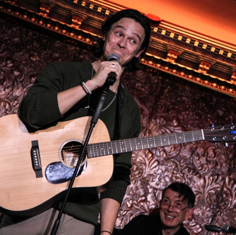 Review: With FAREWELL TO THE WEST at 54 Below Jonathan Savage Promises a Bright Future For Cabaret Image