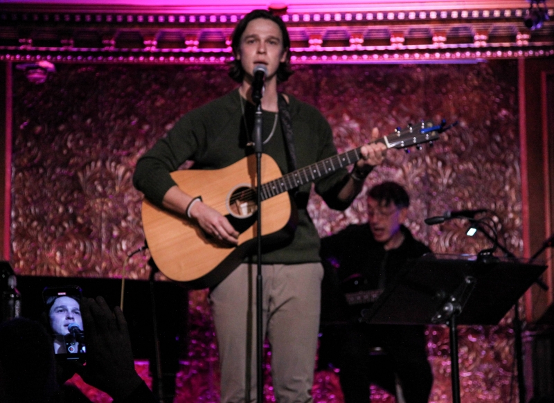 Review: With FAREWELL TO THE WEST at 54 Below Jonathan Savage Promises a Bright Future For Cabaret Image