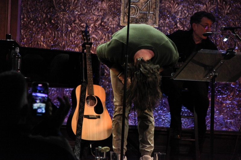 Review: With FAREWELL TO THE WEST at 54 Below Jonathan Savage Promises a Bright Future For Cabaret Image