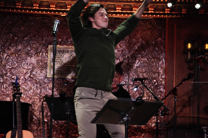 Review: With FAREWELL TO THE WEST at 54 Below Jonathan Savage Promises a Bright Future For Cabaret Image