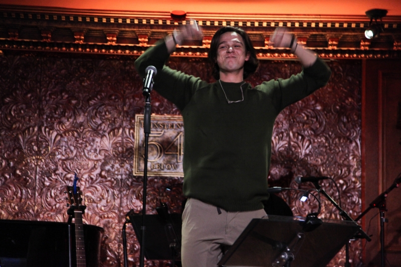 Review: With FAREWELL TO THE WEST at 54 Below Jonathan Savage Promises a Bright Future For Cabaret Image