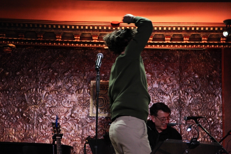 Review: With FAREWELL TO THE WEST at 54 Below Jonathan Savage Promises a Bright Future For Cabaret Image
