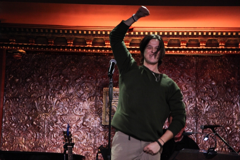 Review: With FAREWELL TO THE WEST at 54 Below Jonathan Savage Promises a Bright Future For Cabaret Image