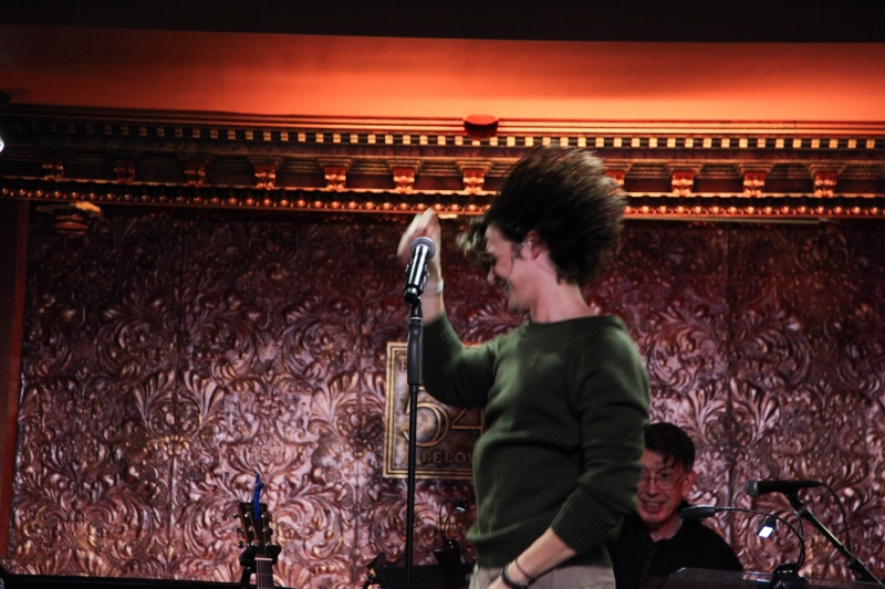 Review: With FAREWELL TO THE WEST at 54 Below Jonathan Savage Promises a Bright Future For Cabaret Image