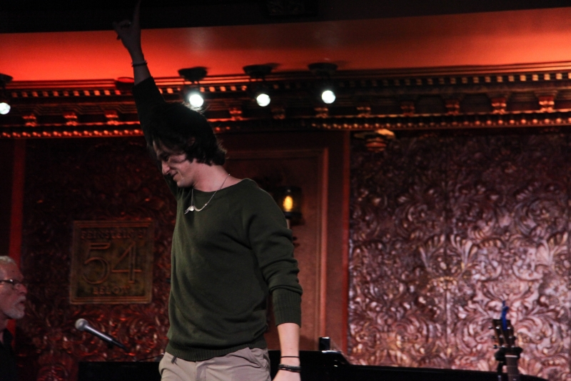 Review: With FAREWELL TO THE WEST at 54 Below Jonathan Savage Promises a Bright Future For Cabaret Image