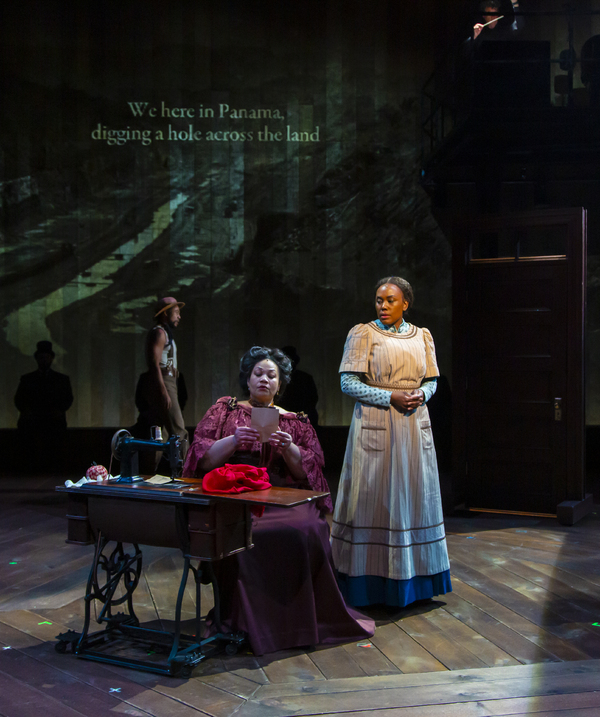 Photos: Check Out New Images of Bartlett Sher-Helmed INTIMATE APPAREL Image