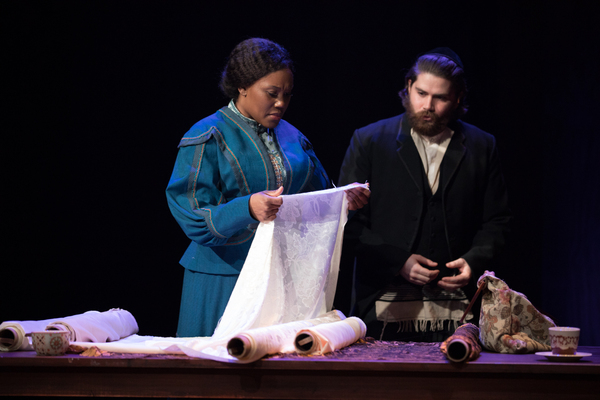 Photos: Check Out New Images of Bartlett Sher-Helmed INTIMATE APPAREL Image