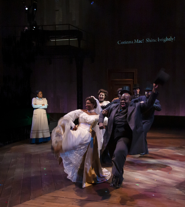 Photos: Check Out New Images of Bartlett Sher-Helmed INTIMATE APPAREL Image