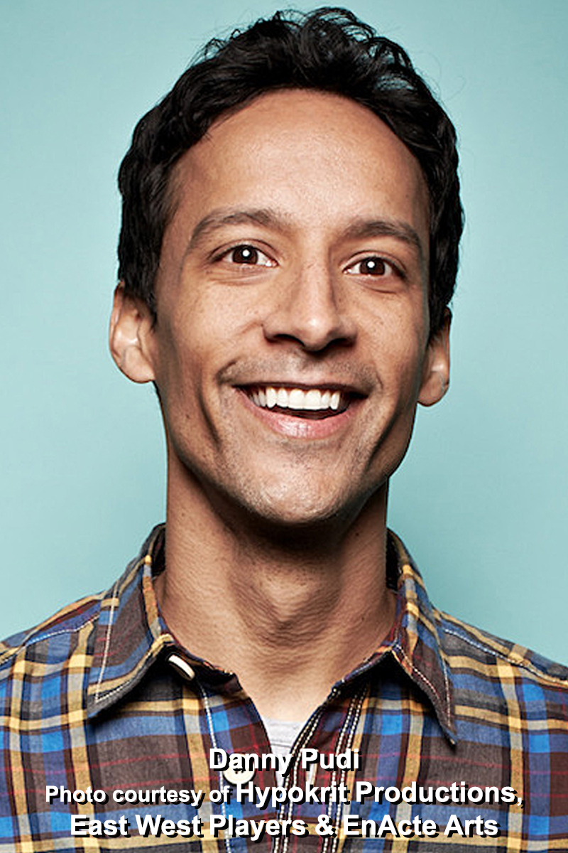 Interview: Danny Pudi Running With Support Image