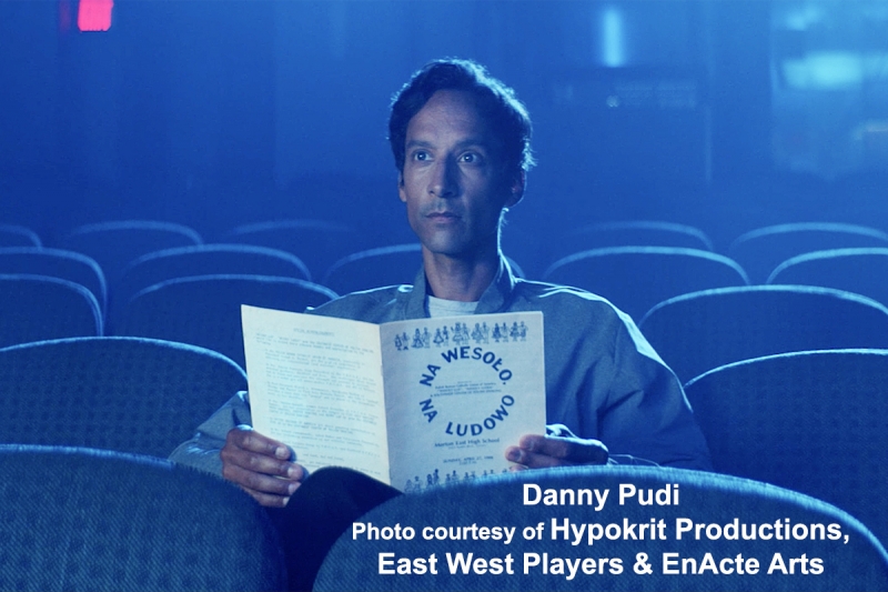 Interview: Danny Pudi Running With Support Image