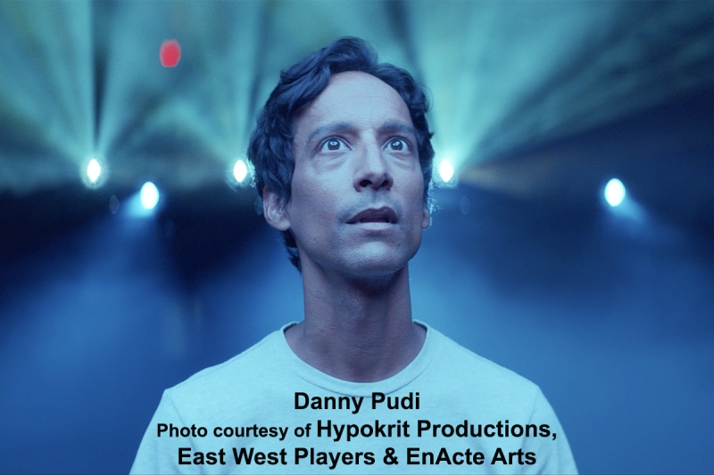 Interview: Danny Pudi Running With Support Image