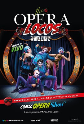 THE OPERA LOCOS llegan al Teatre Poliorama de Barcelona 