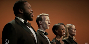 Stanley, Daniels, Kready, & Greene Sing Orchestral SOUTH PARK Theme Video