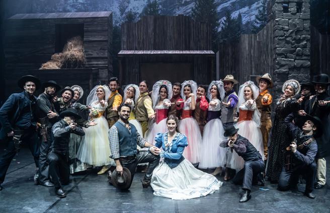 Review: 7 SPOSE PER 7 FRATELLI al TEATRO BRANCACCIO Image