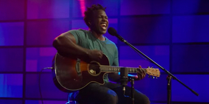 Exclusive: Joshua Henry Performs Original Song on SAMANTHA BEE Video