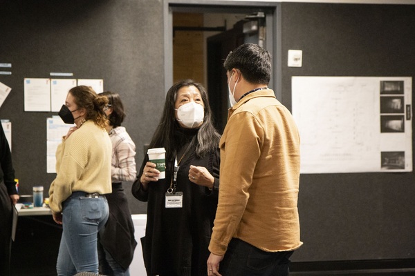 Photos: First Look at Rehearsals for NAATCO'S OUT OF TIME at The Public Theater Image