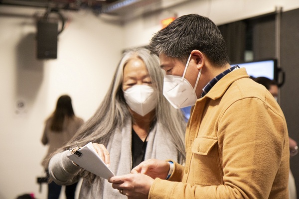 Photos: First Look at Rehearsals for NAATCO'S OUT OF TIME at The Public Theater Image