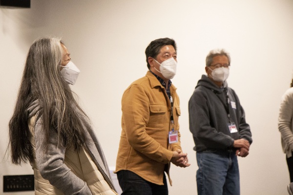 Photos: First Look at Rehearsals for NAATCO'S OUT OF TIME at The Public Theater Image