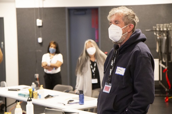 Photos: First Look at Rehearsals for NAATCO'S OUT OF TIME at The Public Theater Image