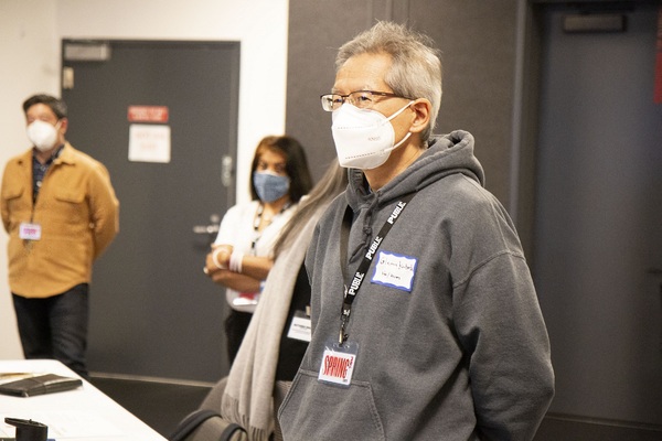 Photos: First Look at Rehearsals for NAATCO'S OUT OF TIME at The Public Theater Image