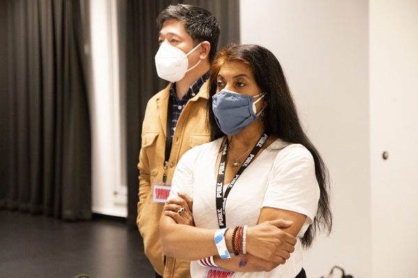 Photos: First Look at Rehearsals for NAATCO'S OUT OF TIME at The Public Theater Image