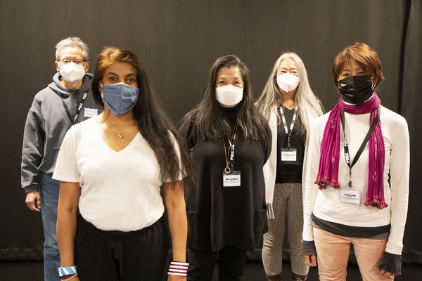 Photos: First Look at Rehearsals for NAATCO'S OUT OF TIME at The Public Theater Image