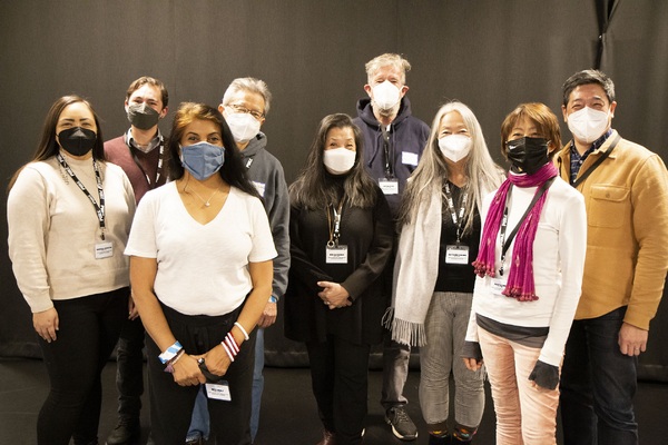 Photos: First Look at Rehearsals for NAATCO'S OUT OF TIME at The Public Theater Image