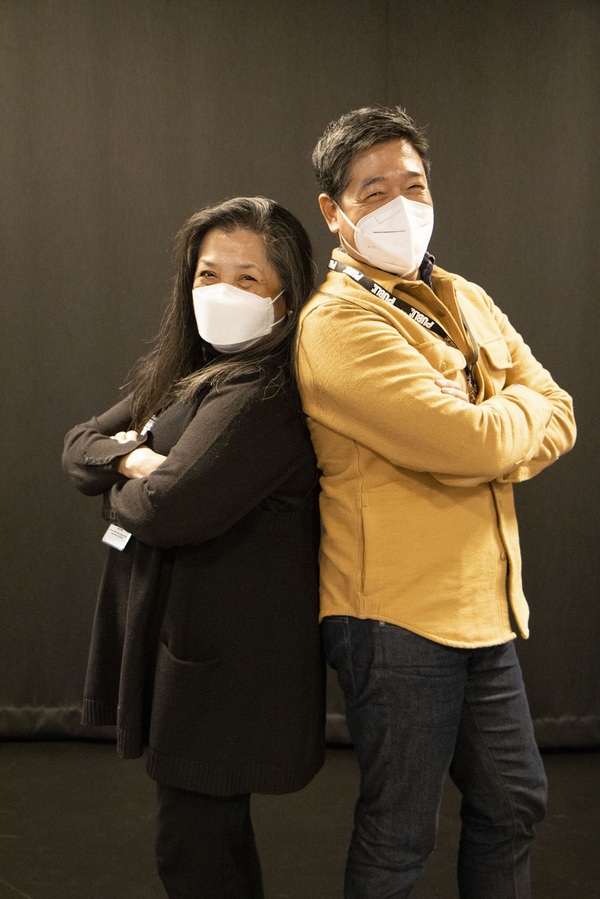 Photos: First Look at Rehearsals for NAATCO'S OUT OF TIME at The Public Theater Image
