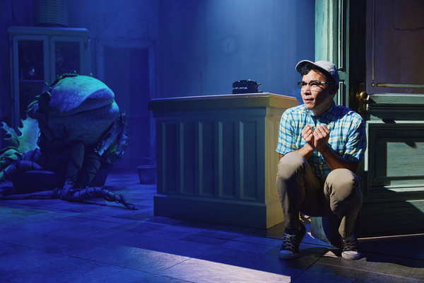 Photos: First Look at Conrad Ricamora as Seymour in LITTLE SHOP OF HORRORS Image