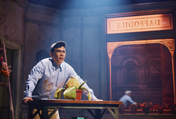 Photos: First Look at Conrad Ricamora as Seymour in LITTLE SHOP OF HORRORS Image