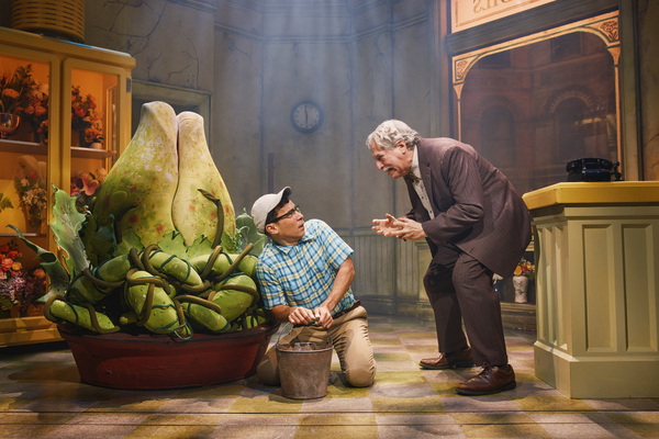 Photos: First Look at Conrad Ricamora as Seymour in LITTLE SHOP OF HORRORS Image