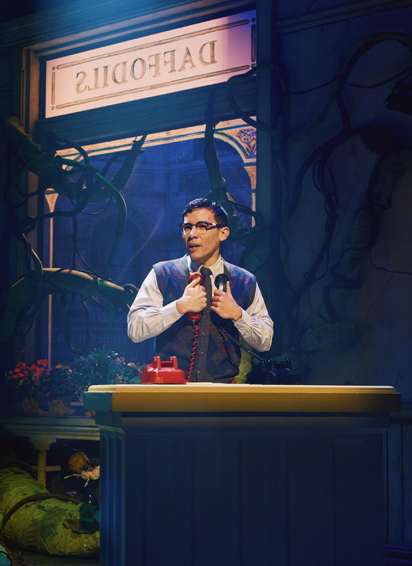 Photos: First Look at Conrad Ricamora as Seymour in LITTLE SHOP OF HORRORS Image